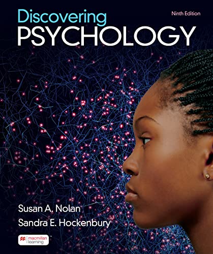 Discovering Psychology (9th Edition) BY Nolan - Epub + Converted pdf